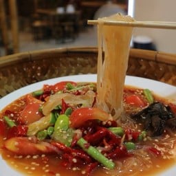 ตำเส้นเล็กปูปลาร้า