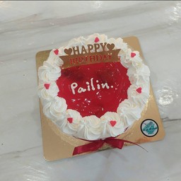 เค้กสตอเบอรี่ครีมสด 1P-DLM