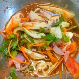 ยำไก่ยอ