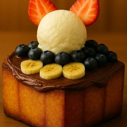 Royal Nutella garden