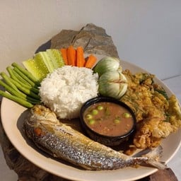 เซ็ทข้าวน้ำพริก