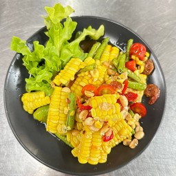 ตำข้าวโพด