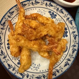 กุงชุปแป้งทอด Deep Fried Shrimp