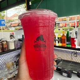 แดงโซดามะนาว