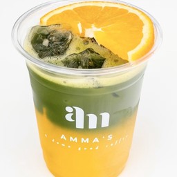 Matcha orange