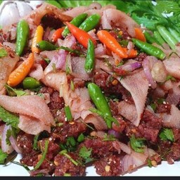 ก้อยเนื้อมะนาว