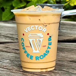 Iced Caramel Latte.