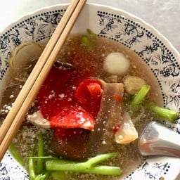 ก๋วยเตี๋ยวเย็นตาโฟธรรมดา