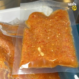 น้ำจิ้มกุ้งเผา ซองเล็ก