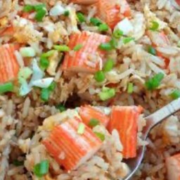 ข้าวผัดปูอัด