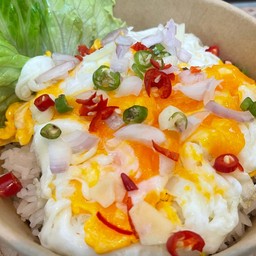 ข้าวไข่ขยี้