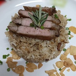 ข้าวผัดมันเนื้อ