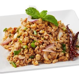 ลาบไก่  Chicken Larb ,Salad  Chicken