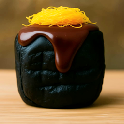 ปังปิ้งชาโค-ไส้ชอคฝอยทอง