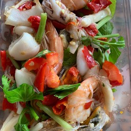 ยำวุ้นเส้นทะเล