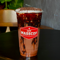 ช็อคโกแลตเย็น (เบลเยี่ยมช็อคโกแลต เข้มข้น) D