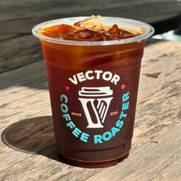 Iced Americano.
