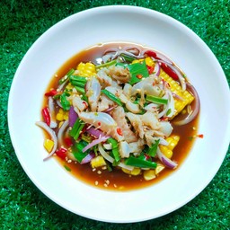 ยำแมงกระพรุน