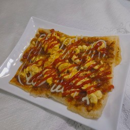 โรตีพริกเผาไก่หยอง