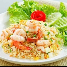 ข้าวผัดกุ้งခေါက်တ်ဖက်ကု
