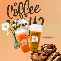 [เซตสุดฮิต] เอสเปรสโซ่เย็น + ชานมเย็น