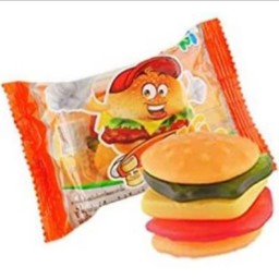 Yupi เยลลี่มินิเบอร์เกอร์