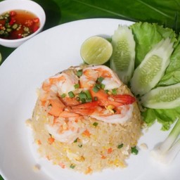 ข้าวผัดกุ้งจานเล็ก