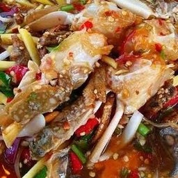 ยำมะม่วงปูม้า