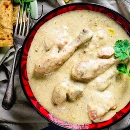 CHICKEN WHITE KURMA MASALA ไก่ขาว คูร์มา มาซาลา