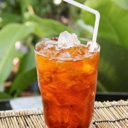 Iced Black Tea+Ice