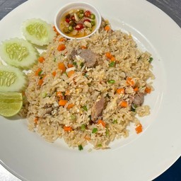 ข้าวผัด-หมู