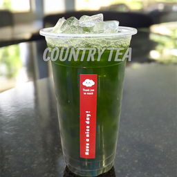 ชาเขียวมะนาว