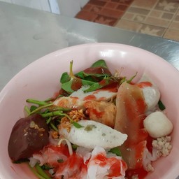 เย็นตาโฟ แห้ง