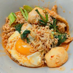 มาม่าต้มยำตามใจ(สูตรพริกเผาฟ้าธานี)