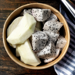 ผลไม้ปอกพร้อมทาน Fruit by hok