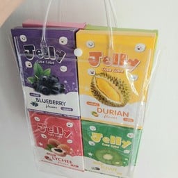 เซ็ตของฝาก เยลลี่8กล่องพร้อมถุงใส