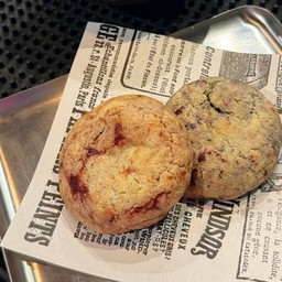 บลูเบอรี่ชีสคุ้กกี้ 1 ชิ้น