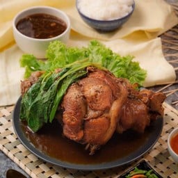 ขาหมูพะโล้(กับข้าว)