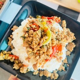 ร้านข้าวมันไก่ข้าวขาหมู