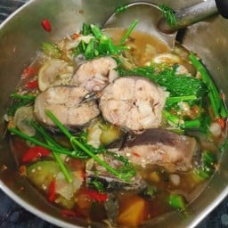 เเกงอ่อมปลาดุกย่าง