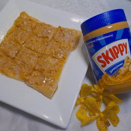 โรตีกรอบ+เนยถั่ว