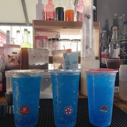 บลูฮาวายโซดา