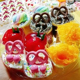 mini cake รวม 10 ชิ้น