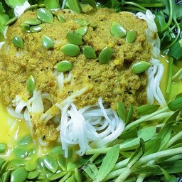 ขนมจีนบ้านขวัญ (แกงใต้)