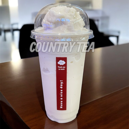 นมสดคาราเมลปั่น