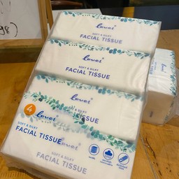 ทิชชู่ แพ็ค 4 ห่อ