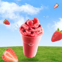 มิกซ์เบอ์รี่สมูทตี้ mix berry smoothie