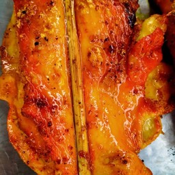 ปู่ใจ ไก่ย่างบางตาล&ขนมจีบ-ซาลาเปา