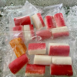 ปูอัดแดง