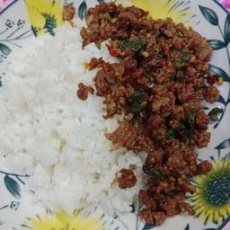 H.กะเพราเนื้อสับ